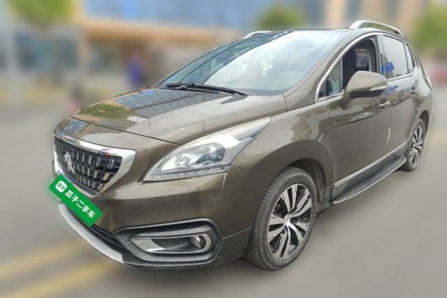 Used Peugeot 3008 2016 2.0L Automatic Trend Edition