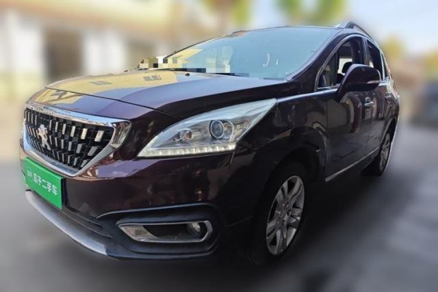 Used Peugeot 3008 2016 2.0L Automatic Classic Edition