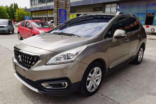 Used Peugeot 3008 2016 1.6THP Automatic Standard Edition