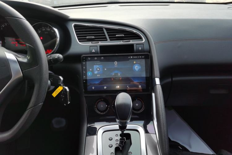 Used Peugeot 3008 2016 2.0L Automatic Standard Edition Audio And AC Panel