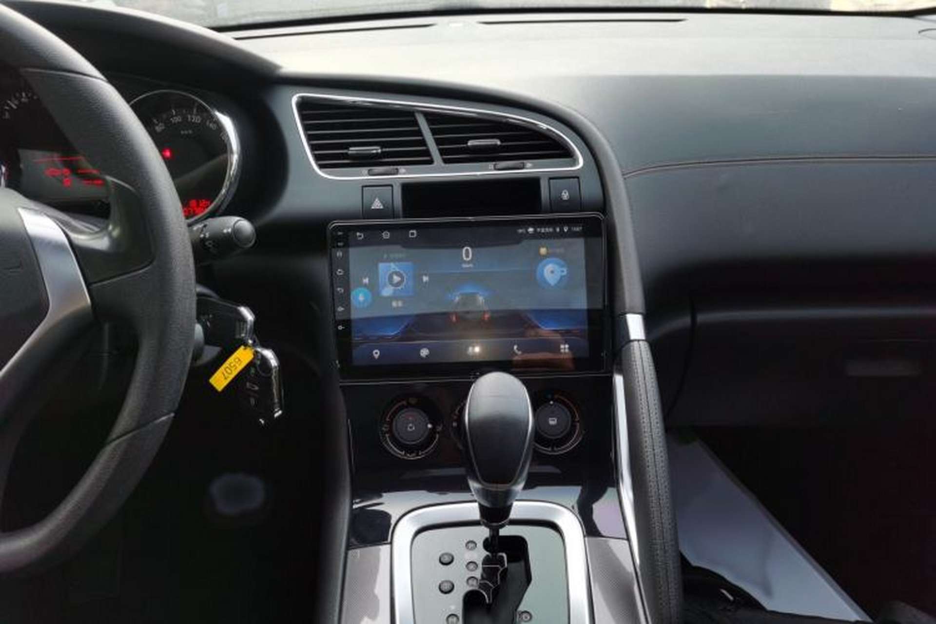 Used Peugeot 3008 2016 2.0L Automatic Standard Edition Audio And AC Panel