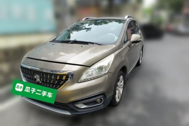 Used Peugeot 3008 2016 1.6THP Automatic Classic Edition