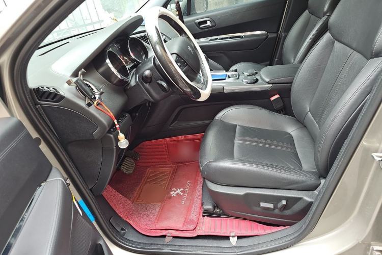 Used Peugeot 3008 2016 2.0L Automatic Trend Edition Driver Seat