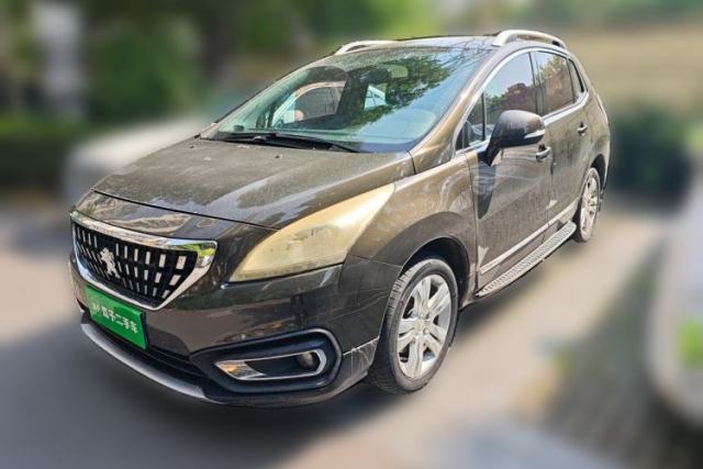 Used Peugeot 3008 2016 2.0L Automatic Classic Edition
