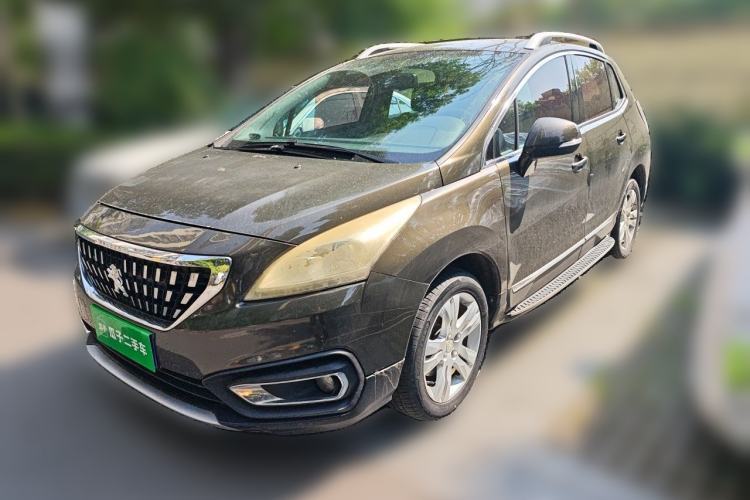 Used Peugeot 3008 2016 2.0L Automatic Classic Edition Guazi used car, China used car export, Used car for sale, Used cars, Cheapest cars for sale