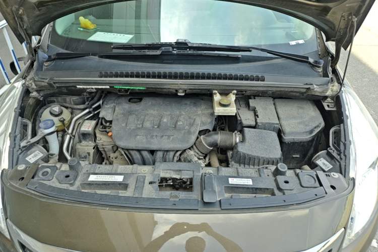 Used Peugeot 3008 2016 2.0L Manual Classic Edition Engine Bay