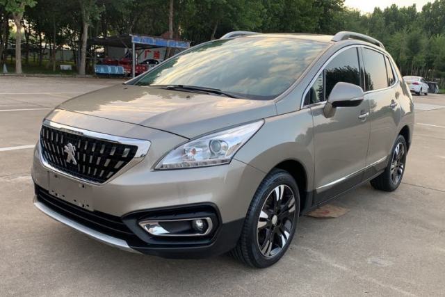 Used Peugeot 3008 2016 2.0L Automatic Classic Edition