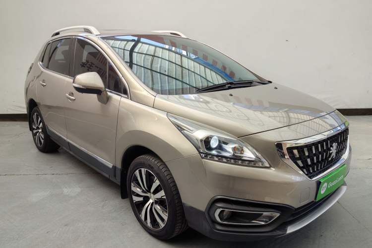 Used Peugeot 3008 2016 1.6THP Automatic Trend Edition Exterior 1