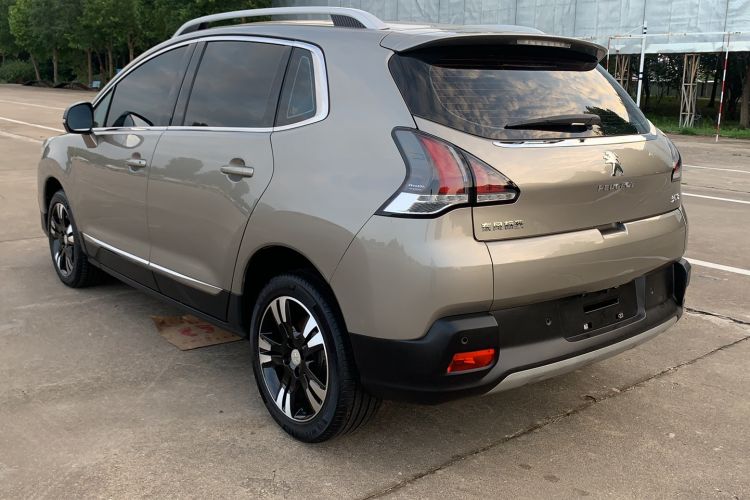 Used Peugeot 3008 2016 2.0L Automatic Classic Edition Exterior 1
