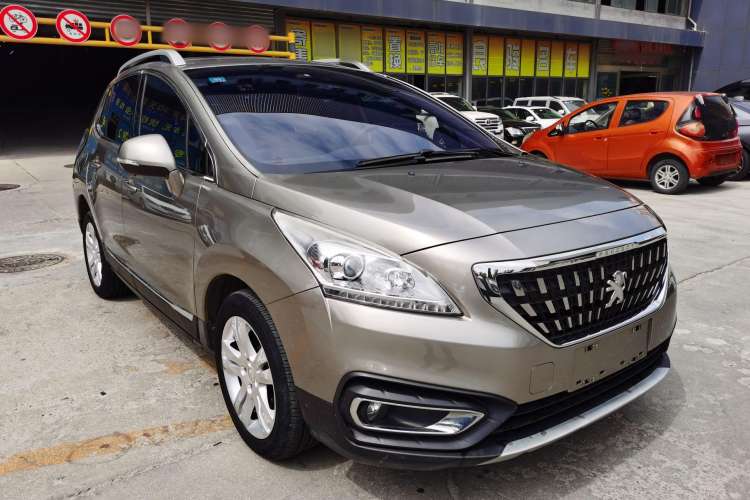 Used Peugeot 3008 2016 1.6THP Automatic Standard Edition Exterior 2