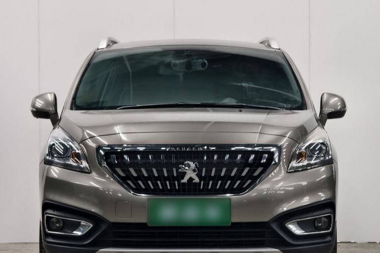 Used Peugeot 3008 2016 2.0L Automatic Standard Edition Exterior 3