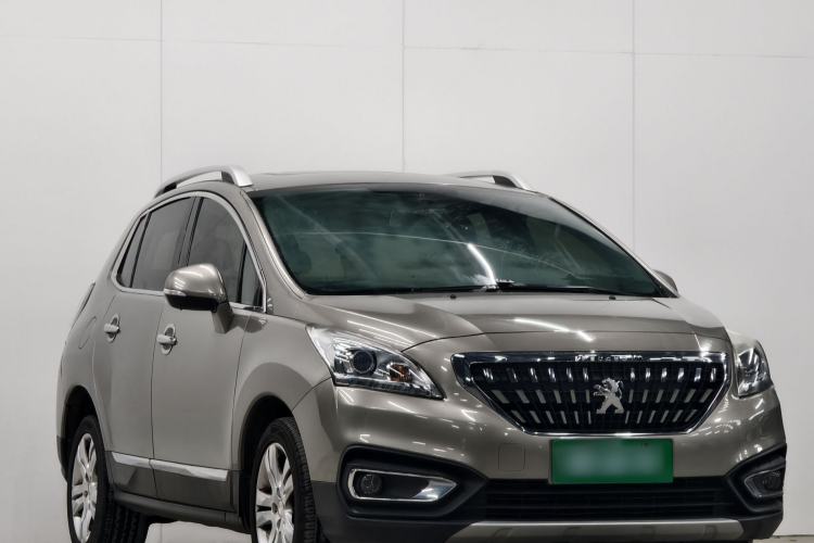 Used Peugeot 3008 2016 2.0L Automatic Standard Edition Exterior 4