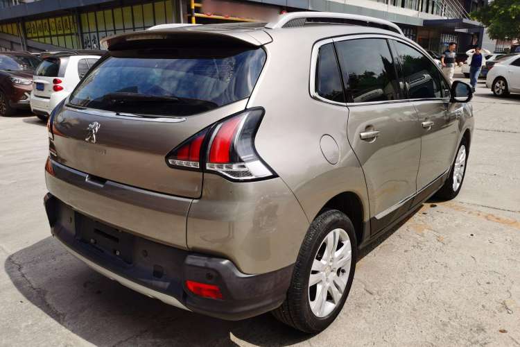 Used Peugeot 3008 2016 1.6THP Automatic Standard Edition Exterior 5