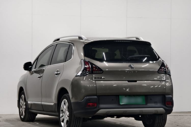 Used Peugeot 3008 2016 2.0L Automatic Standard Edition Exterior 5