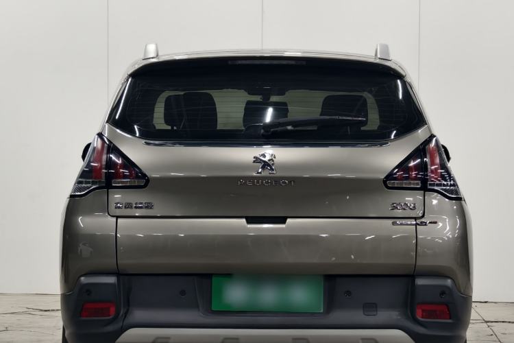 Used Peugeot 3008 2016 2.0L Automatic Standard Edition Exterior 6