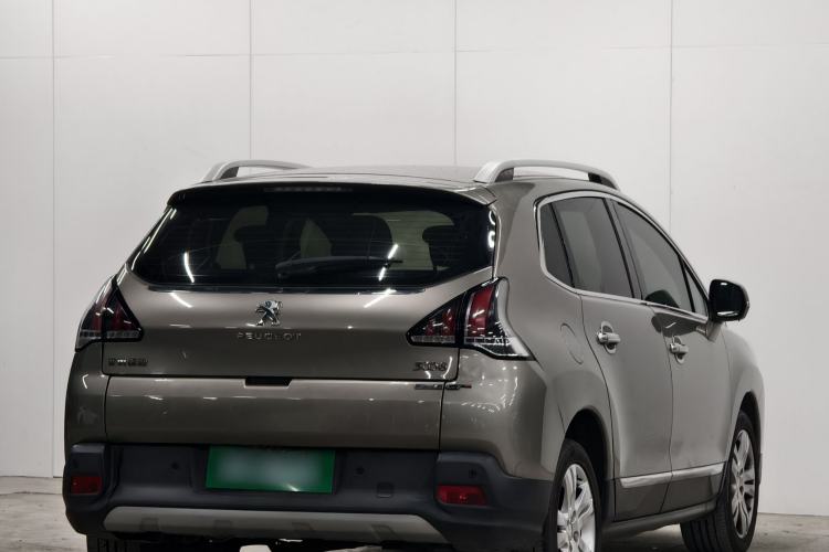 Used Peugeot 3008 2016 2.0L Automatic Standard Edition Exterior 7