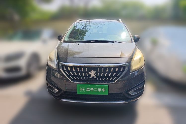 Used Peugeot 3008 2016 2.0L Automatic Classic Edition Front