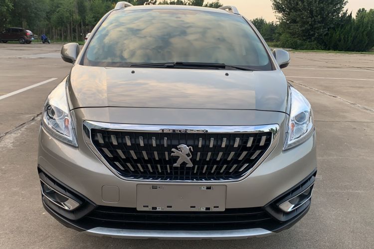 Used Peugeot 3008 2016 2.0L Automatic Classic Edition Front