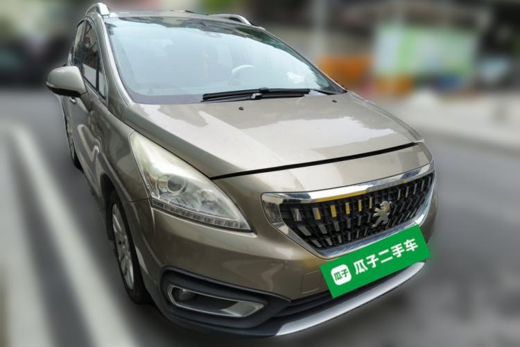 Used Peugeot 3008 2016 1.6THP Automatic Classic Edition Front Right 45 Deg