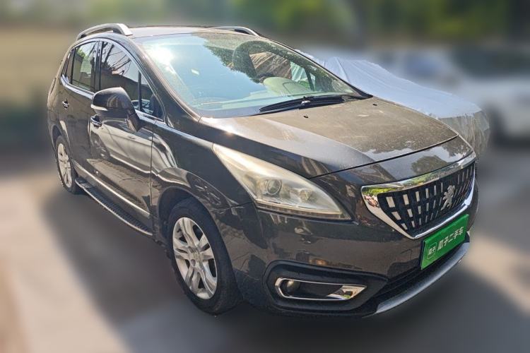 Used Peugeot 3008 2016 2.0L Automatic Classic Edition Front Right 45 Deg