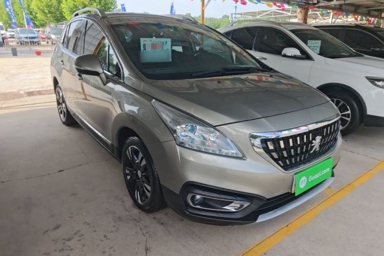 Used Peugeot 3008 2016 2.0L Automatic Classic Edition Front Right 45 Deg