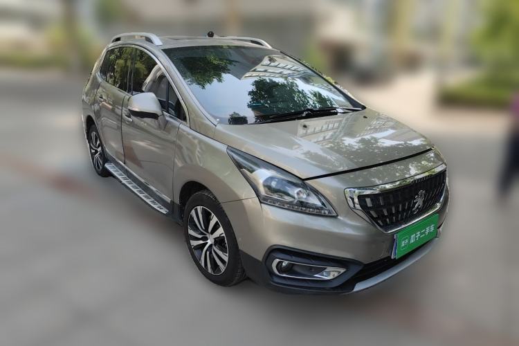 Used Peugeot 3008 2016 1.6THP Automatic Prestige Edition Front Right 45 Deg