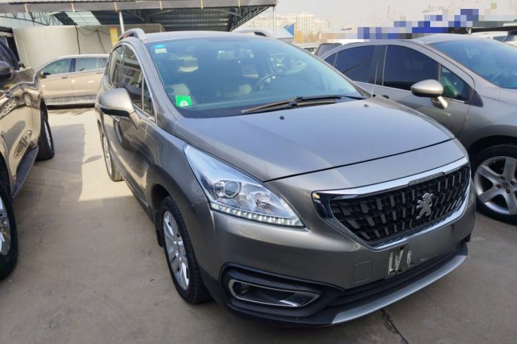 Used Peugeot 3008 2016 1.6THP Automatic Classic Edition Front Right 45 Deg