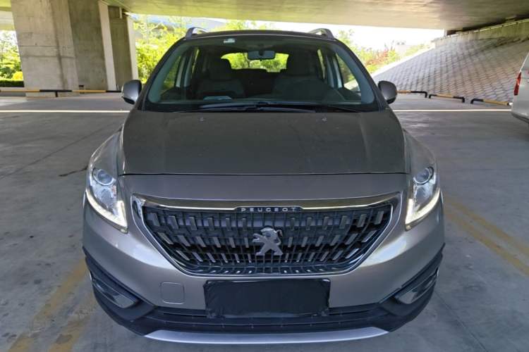 Used Peugeot 3008 2016 1.6THP Automatic Classic Edition Front