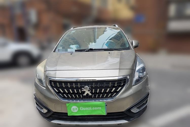Used Peugeot 3008 2016 2.0L Automatic Trend Edition Front