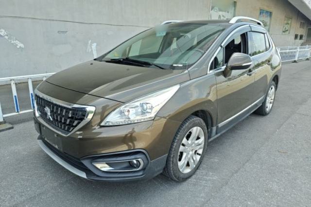 Used Peugeot 3008 2016 2.0L Manual Classic Edition