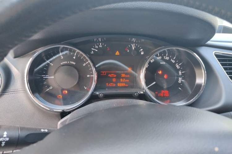 Used Peugeot 3008 2016 1.6THP Automatic Prestige Edition Instrument Cluster