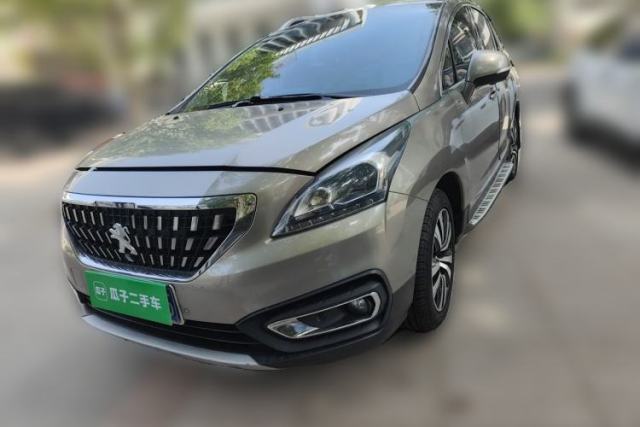 Used Peugeot 3008 2016 1.6THP Automatic Prestige Edition