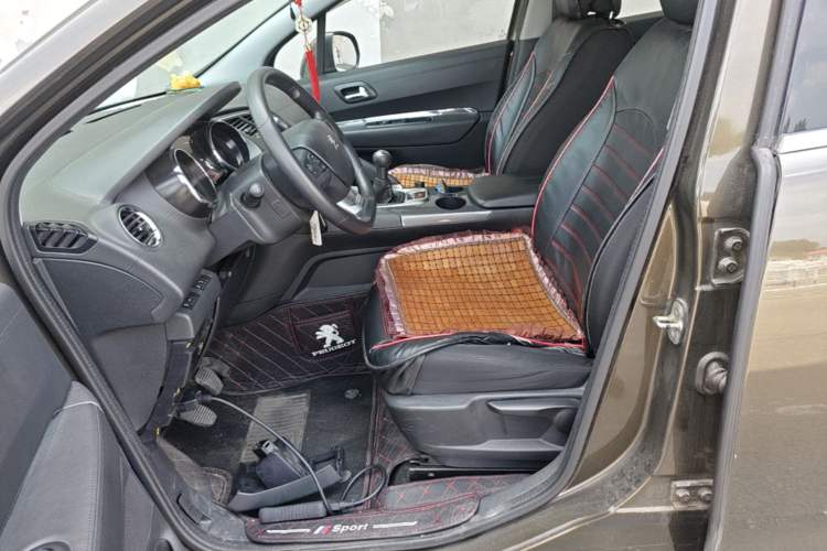 Used Peugeot 3008 2016 2.0L Manual Classic Edition Left Front Seat