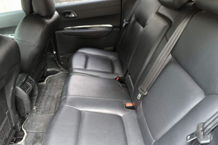 Used Peugeot 3008 2016 1.6THP Automatic Classic Edition Left Rear Seat