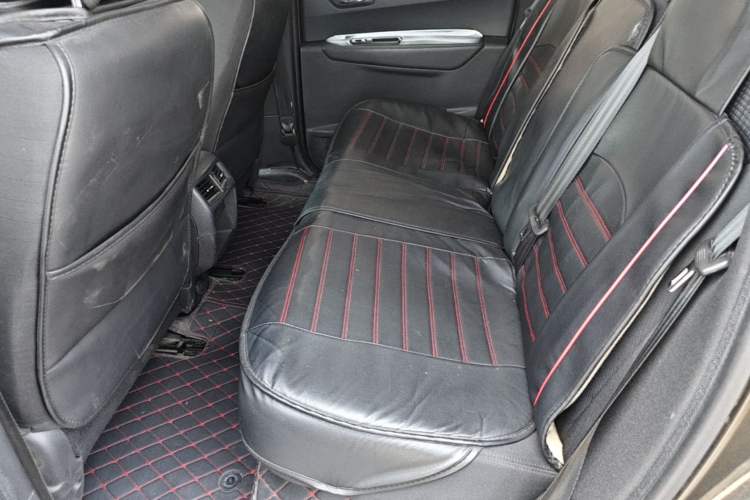 Used Peugeot 3008 2016 2.0L Manual Classic Edition Left Rear Seat
