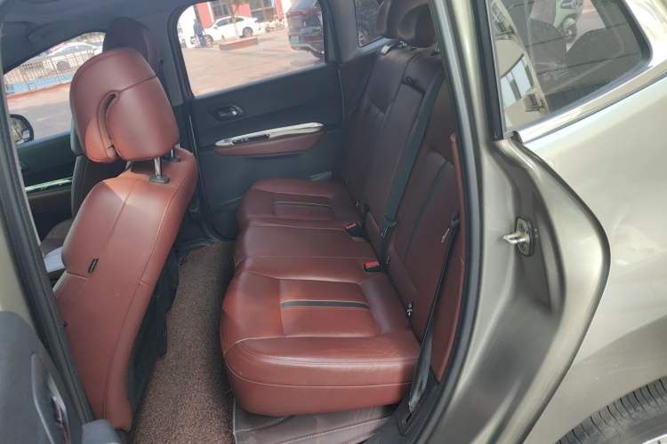 Used Peugeot 3008 2016 1.6THP Automatic Prestige Edition Left Rear Seat