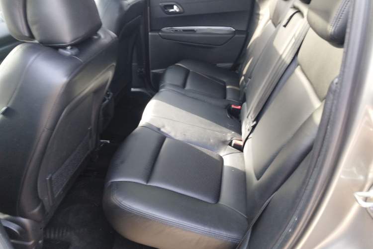 Used Peugeot 3008 2016 1.6THP Automatic Classic Edition Left Rear Seat