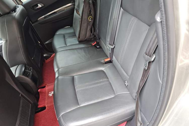 Used Peugeot 3008 2016 2.0L Automatic Trend Edition Left Rear Seat