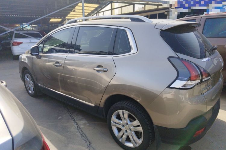 Used Peugeot 3008 2016 1.6THP Automatic Classic Edition Left Side