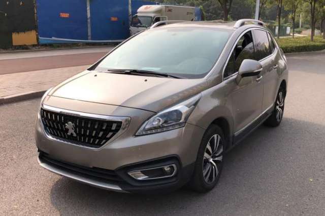 Ojetý Peugeot 3008 2016 1.6THP Automatic Trend Edition
