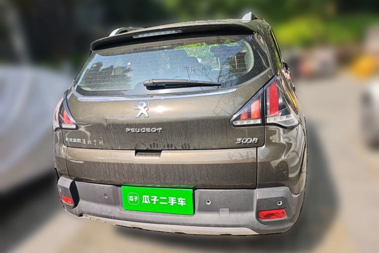 Used Peugeot 3008 2016 2.0L Automatic Classic Edition Rear