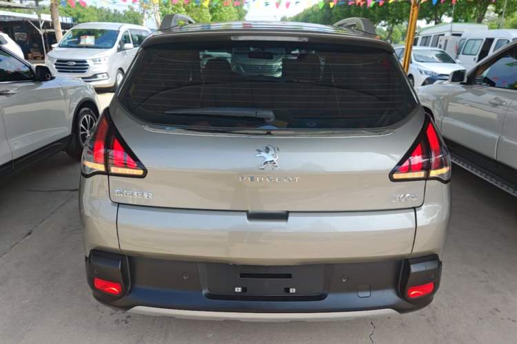 Used Peugeot 3008 2016 2.0L Automatic Classic Edition Rear