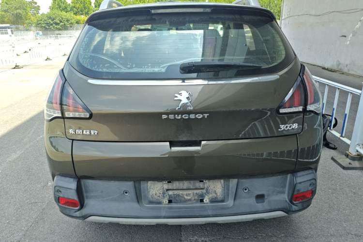 Used Peugeot 3008 2016 2.0L Manual Classic Edition Rear