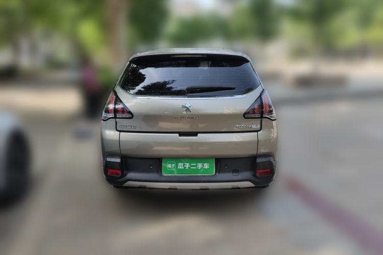Used Peugeot 3008 2016 1.6THP Automatic Prestige Edition Rear