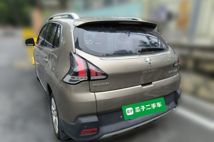 Used Peugeot 3008 2016 1.6THP Automatic Classic Edition Rear Left 45 Deg