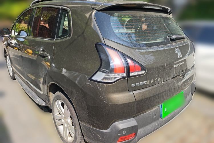 Used Peugeot 3008 2016 2.0L Automatic Classic Edition Rear Left 45 Deg