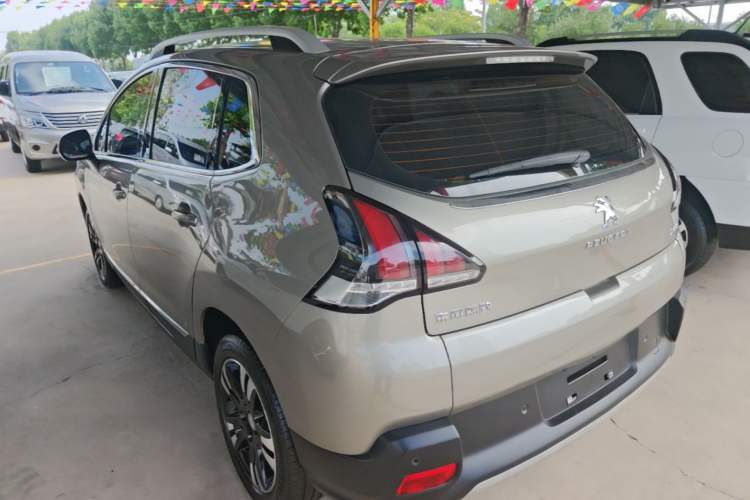 Used Peugeot 3008 2016 2.0L Automatic Classic Edition Rear Left 45 Deg