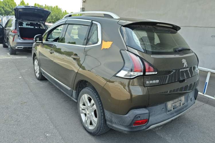 Used Peugeot 3008 2016 2.0L Manual Classic Edition Rear Left 45 Deg