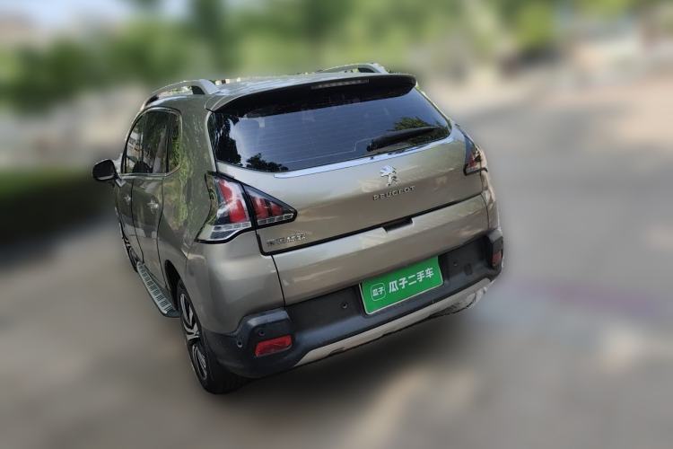 Used Peugeot 3008 2016 1.6THP Automatic Prestige Edition Rear Left 45 Deg