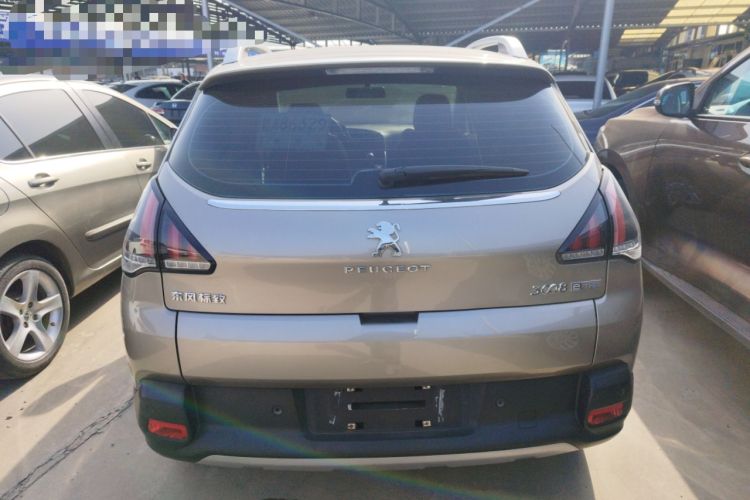 Used Peugeot 3008 2016 1.6THP Automatic Classic Edition Rear
